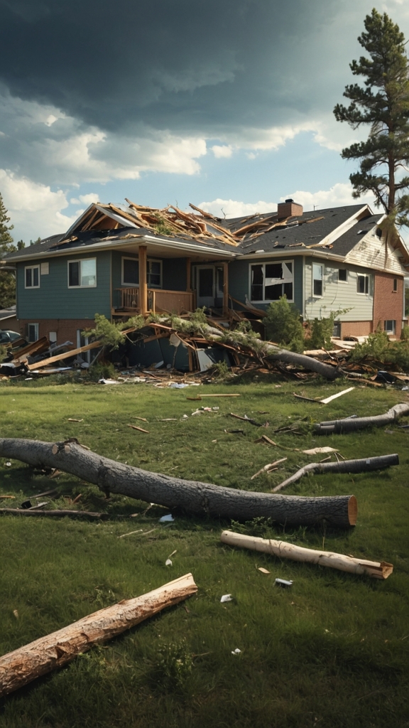 tornado damage insurance claim attorney