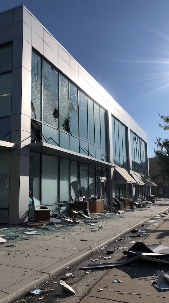 commercial property damage insurance claim dispute lawyers