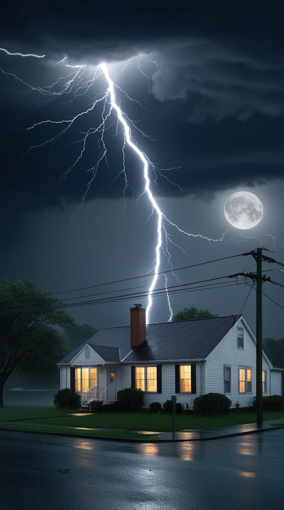 lightning damage insurance clains lawyer