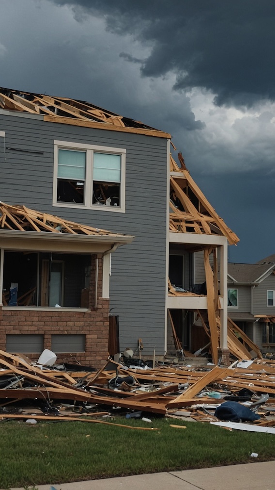 tornado damage insurance claim attornys